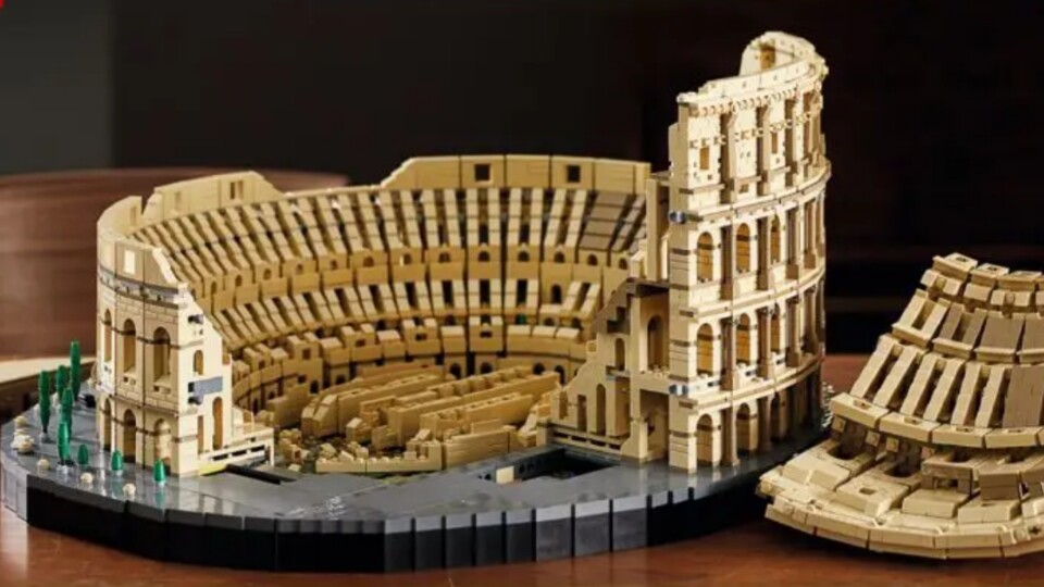 Das Kolosseum ist ein sehr gesuchtes Set, für das Fans richtig viel Geld zahlen (Quelle: LEGO)