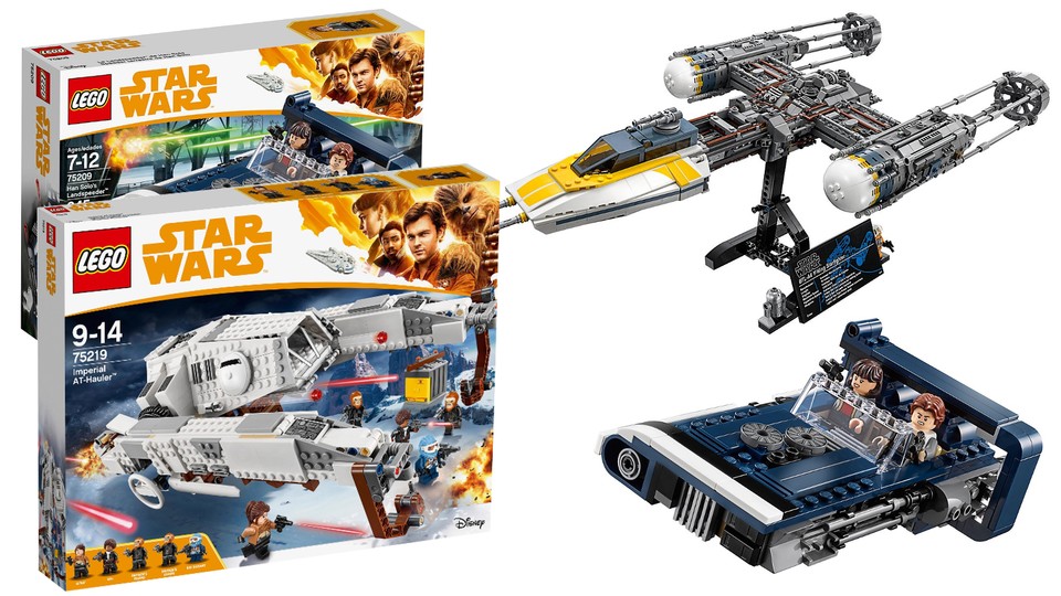 Lego Triple Force Day