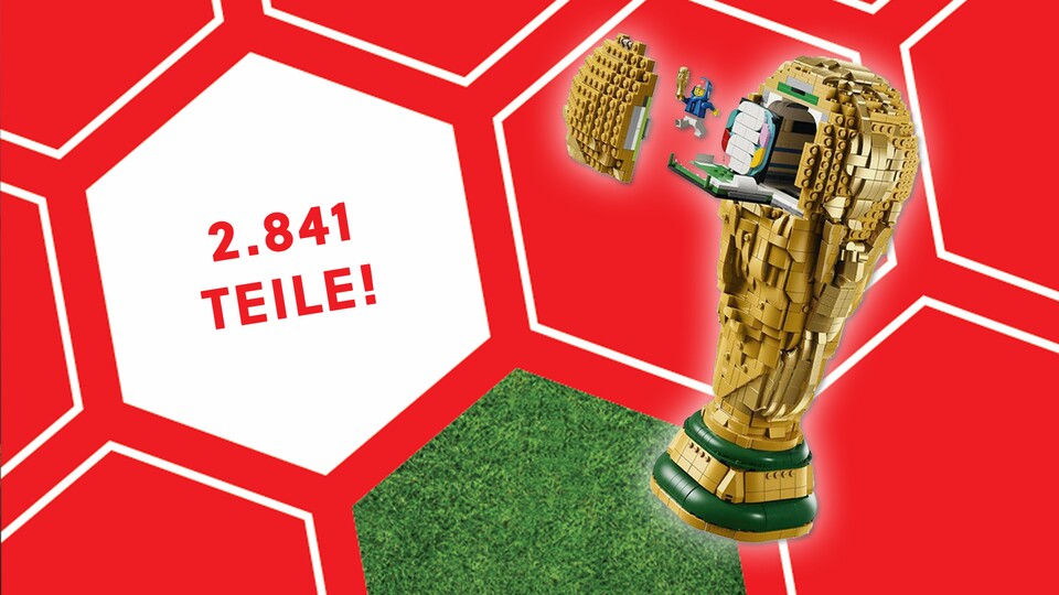 Für Kinder und Erwachsene ab ca. 12 Jahren ist der WM-Pokal der optimale Stimmungs-Anheizer bis zum Eröffnungsspiel!