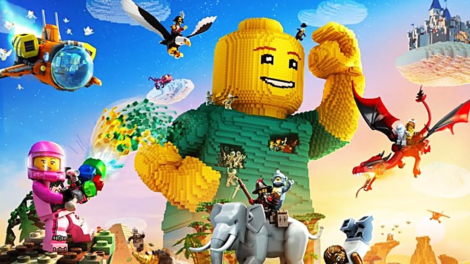Lego Worlds für PS4 & Xbox One im Test.
