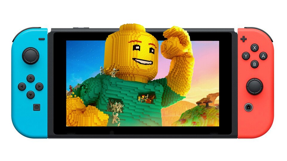 Lego Worlds für Nintendo Switch im Test.