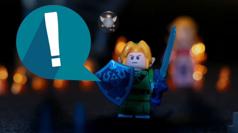 LEGO hat einen Teaser Trailer zu dem brandneuen Zelda-Set 77093 veröffentlicht, das 2026 erscheinen soll.