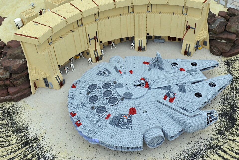 Die Lego Star Wars Modelle sind mit die erfolgreichsten und teuersten, die es gibt.