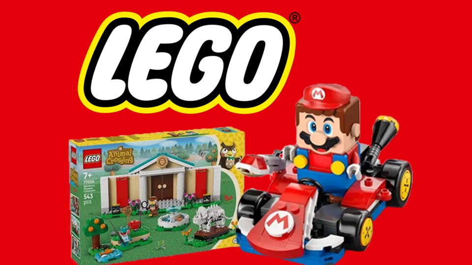Im Sommer gibts einen neuen Schub an Sets zu Super Mario und Animal Crossing.