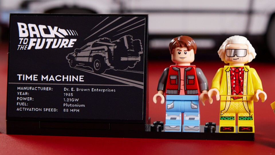 Eigentlich gibt es nicht viele Sets für Zurück in die Zukunft. Das sich das ändern sollte, beweist ein Video.