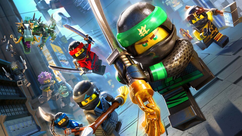 Warner verschenkt aktuelle das Spiel zum Lego Ninjago-Film.