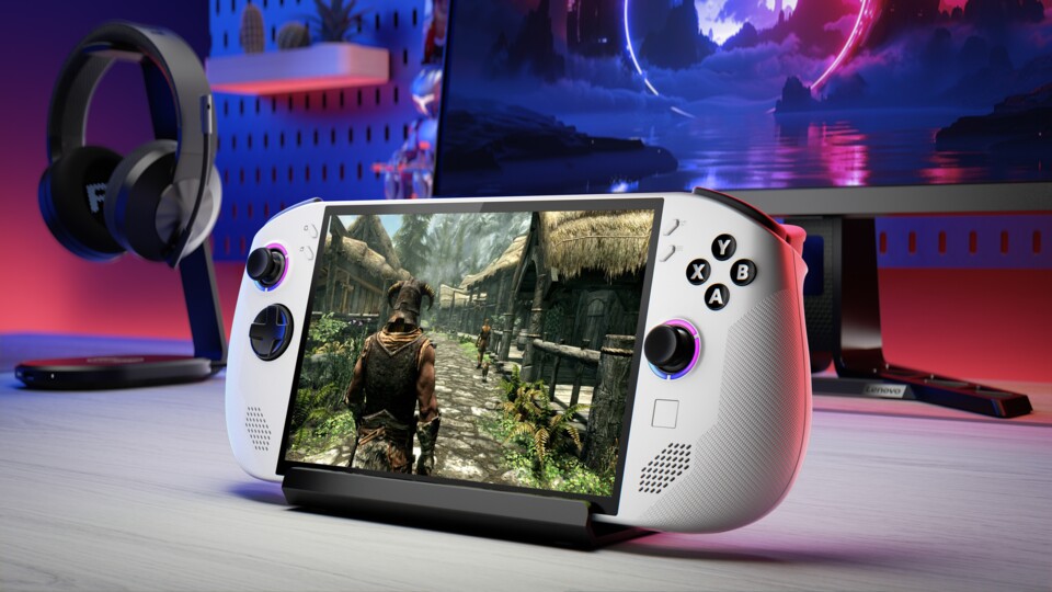 Für seinen Preis bietet der Lenovo Legion Go S Gaming-Handheld nicht nur eine gute Performance, sondern auch hochwertige Sticks und Trigger.