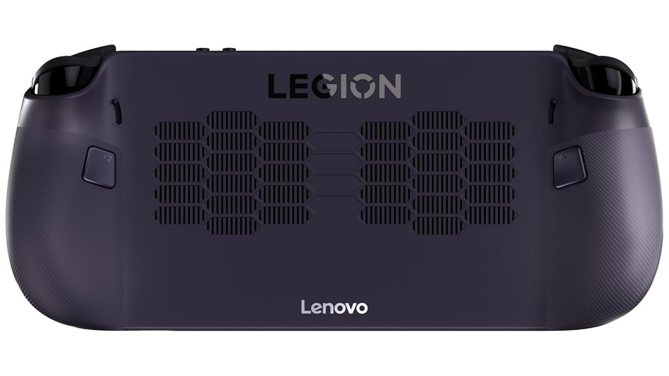 Mit umschaltbaren Triggern und Schultertasten lässt sich der Legion Go S auch vielseitig Steuern.