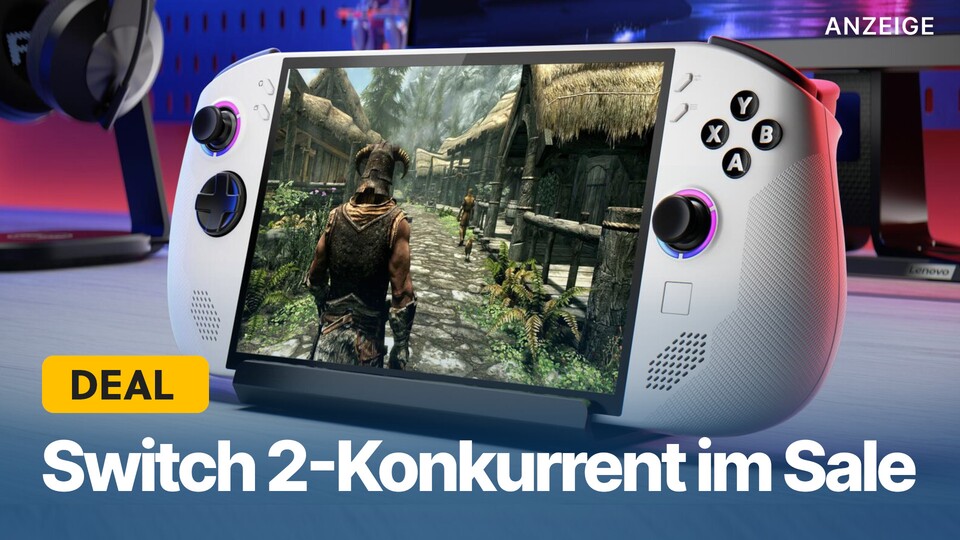 Erst Anfang des Jahres hat dieser Gaming-Handheld seinen Release gefeiert, jetzt ist der Preis bereits um über 140€ gesunken.