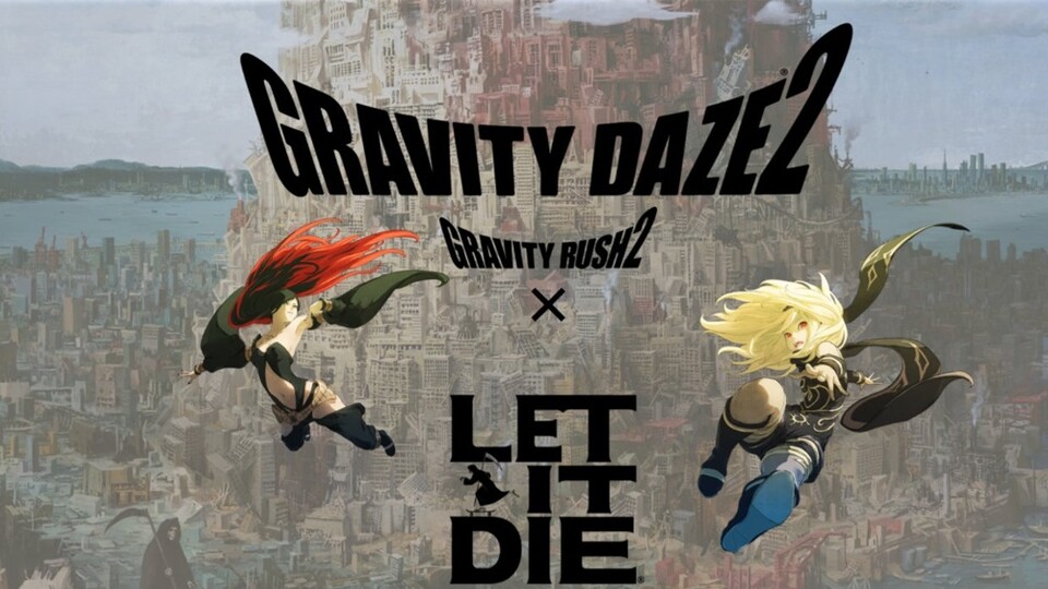 Let it Die trifft auf Gravity Rush 2