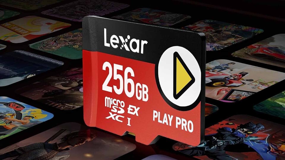 256 GB zusätzlicher Speicher: Große Spiele wiegen immer schwerer – zusätzlicher Speicher schafft Platz für eure digitale Spielebibliothek.