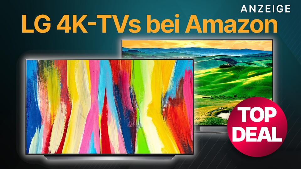 Bei Amazon gibts jetzt 4K Smart TVs von LG im Angebot, die dank HDMI 2.1 und 120Hz gut fürs Gaming mit PS5 geeignet sind.
