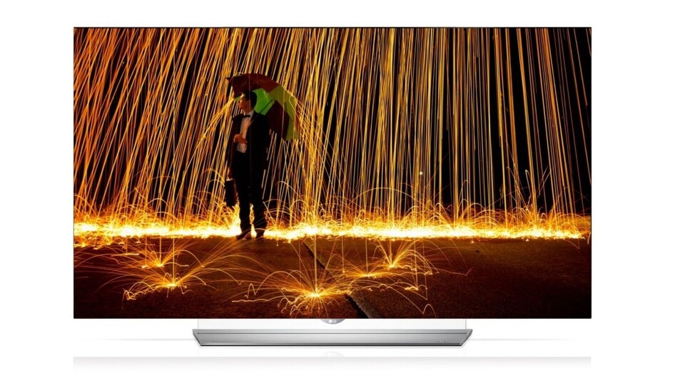 Der LG 55EF9509 verfügt über eine 4K-Auflösung und ein OLED-Panel.