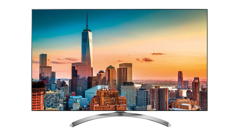 Heute im Angebot: Der LG 60SJ8509 60 Zoll 4K-Fernseher.