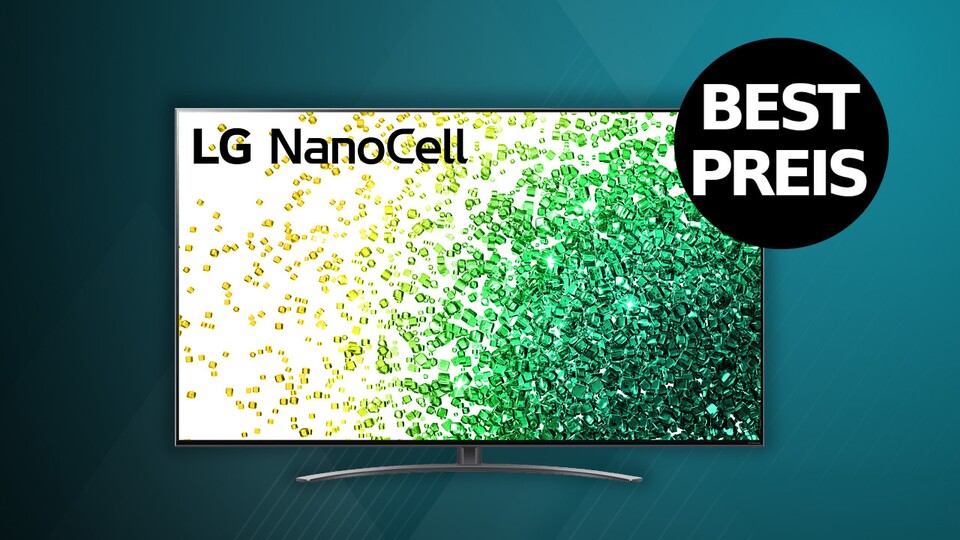 Den 4K-Fernseher LG NANO869 könnt ihr gerade sowohl bei Amazon als auch bei Saturn zu einem günstigen Preis bekommen.