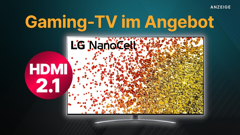 Den 4K-Fernseher LG NANO889 mit 120 Hz könnt ihr bei Otto gerade sehr günstig bekommen.