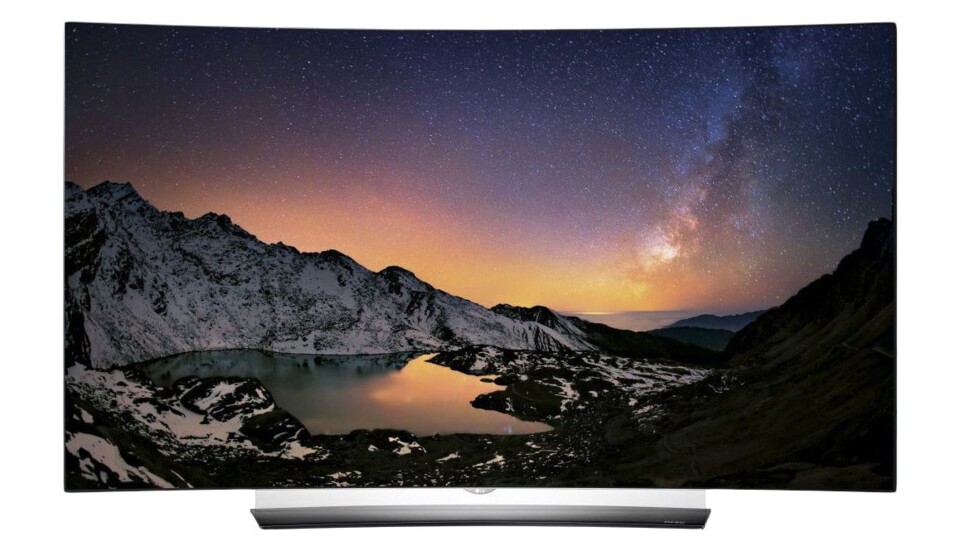 LG OLED 55 Zoll 4K-Fernseher