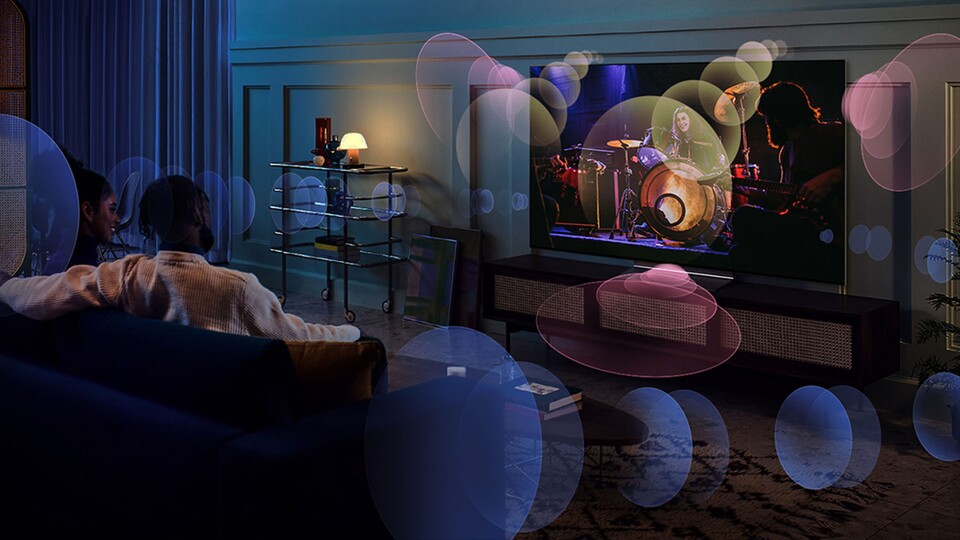 Der LG OLED CS6 bietet ein hervorragendes Bild und dank Dolby Atmos sogar guten Sound zu einem günstigen Preis.