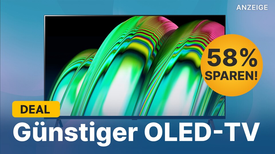 Bei Amazon könnt ihr mit dem LG OLED A29 jetzt günstig einen hochwertigen OLED-Fernseher abstauben.