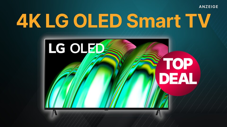 Bei MediaMarkt und Saturn gibt es heute den 4K-TV LG OLED A29 in 48 Zoll im Angebot.