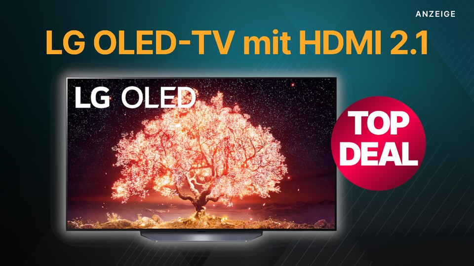 Den 4K-Fernseher LG OLED B19 mit 120 Hz und HDMI 2.1 könnt ihr jetzt in der Größe 55 Zoll günstig bekommen.
