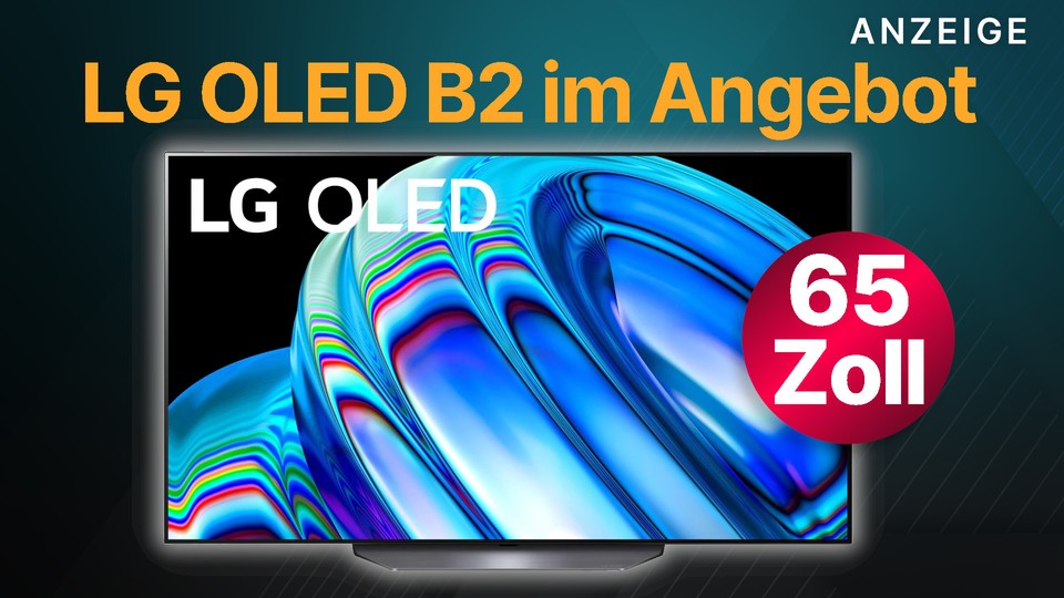 Den 4K Smart TV LG OLED B29 gibts bei MediaMarkt jetzt in 55 und 65 Zoll günstiger.