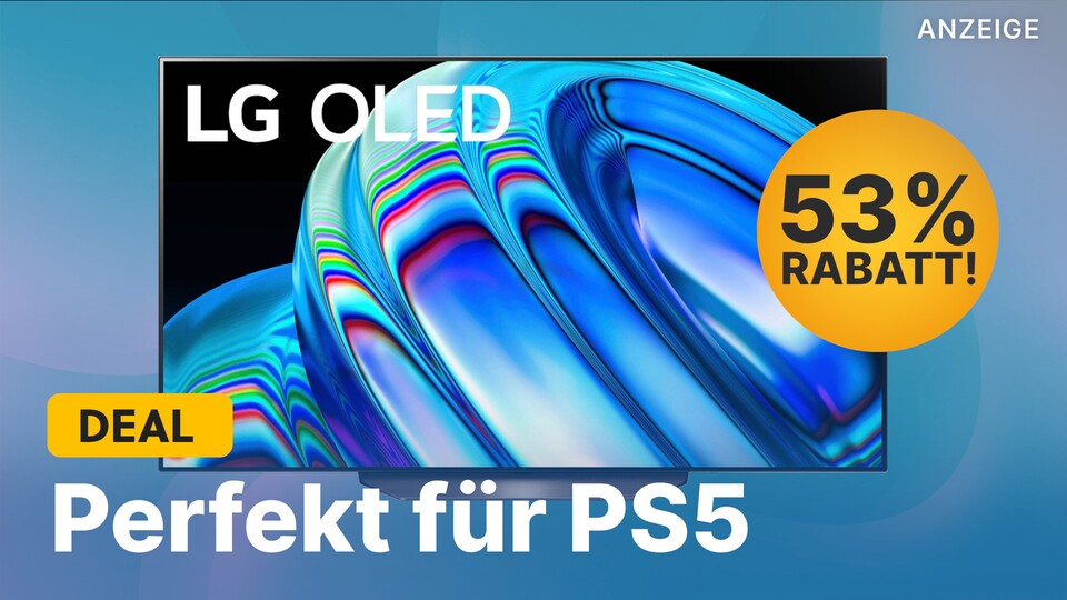 Den LG OLED B23 4K-TV könnt ihr euch jetzt bei Otto günstig sichern.