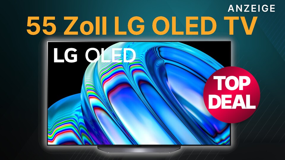 Den LG OLED B29 mit 55 Zoll gab es laut Vergleichsplattformen in diesem Jahr noch nie so günstig wie jetzt bei MediaMarkt.