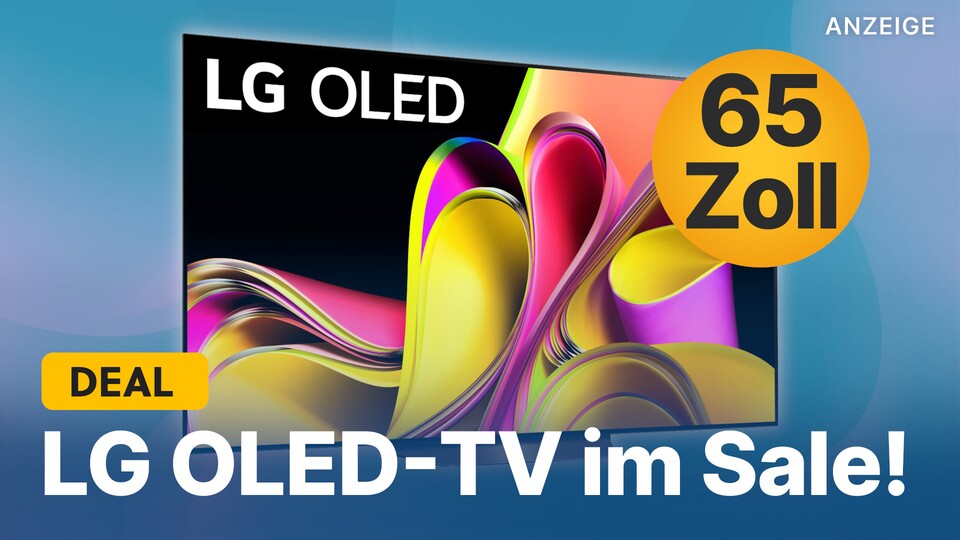 Den 4K-TV LG OLED B36 mit 65 Zoll gibts höchstens bis Sonntag zum Schnäppchenpreis.
