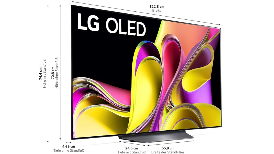 Für seine Größe und Bildqualität bietet der LG OLED B39 4K-TV ein sehr gutes Preis-Leistungs-Verhältnis.