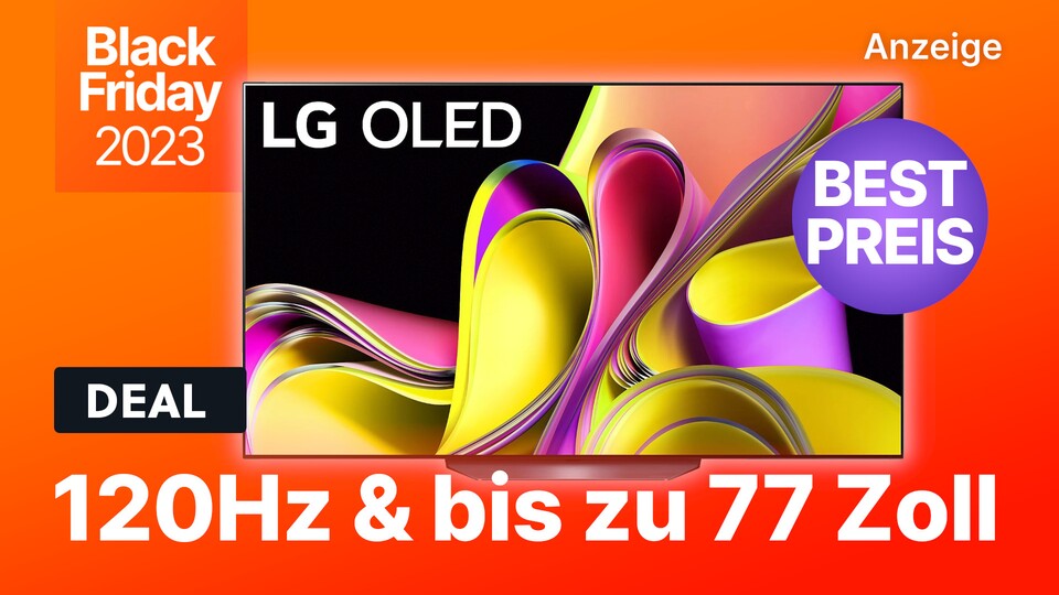 Mit dem LG OLED B39 bekommt ihr jetzt einen hochwertigen 4K-Fernseher sowohl bei MediaMarkt als auch bei Amazon im Black Friday-Angebot.