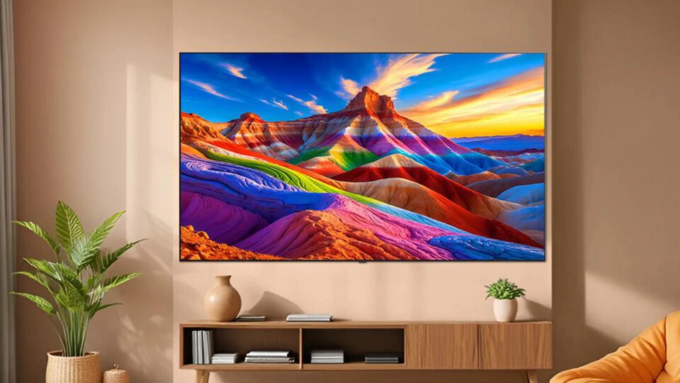 Der LG OLED B6 4K-Fernseher bietet hohe Bildqualität zu einem ohnehin schon vergleichsweise kleinen Preis. Bei MediaMarkt bekommt ihr ihn aktuell 53 Prozent günstiger.