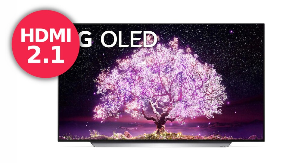 Groß, gut und ganz schön teuer: moderne 4K-TVs mit HDMi 2.1 sind Produkte, die man sich besser mit Rabatt kauft.