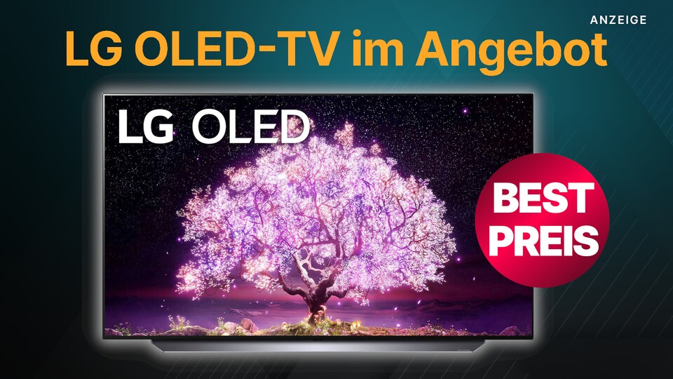Den High-End-4K-TV LG OLED C17 gibt es bei Otto jetzt günstig wie nie im Angebot.