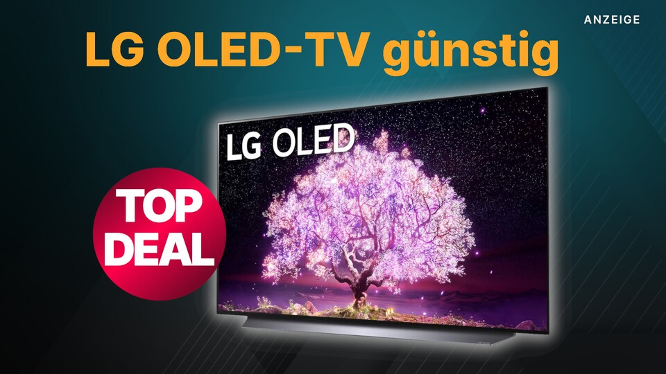 Den mit HDMI 2.1 ausgestatteten 4K-Fernseher LG OLED C17 bekommt ihr im Saturn-Sommerschlussverkauf günstiger.
