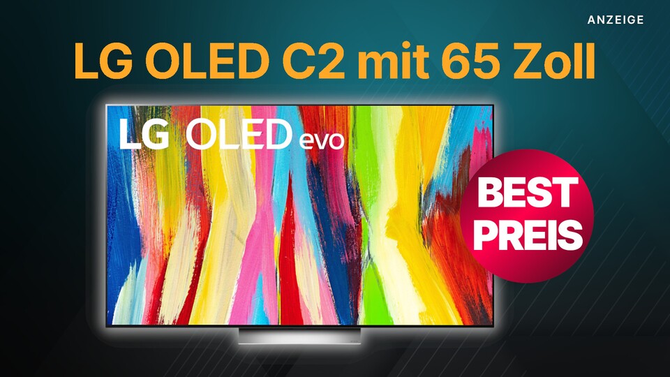Dank der Mehrwertsteueraktion bei MediaMarkt könnt ihr den 4K-TV LG OLED C2 mit 65 Zoll jetzt zum bislang günstigsten Preis bekommen.