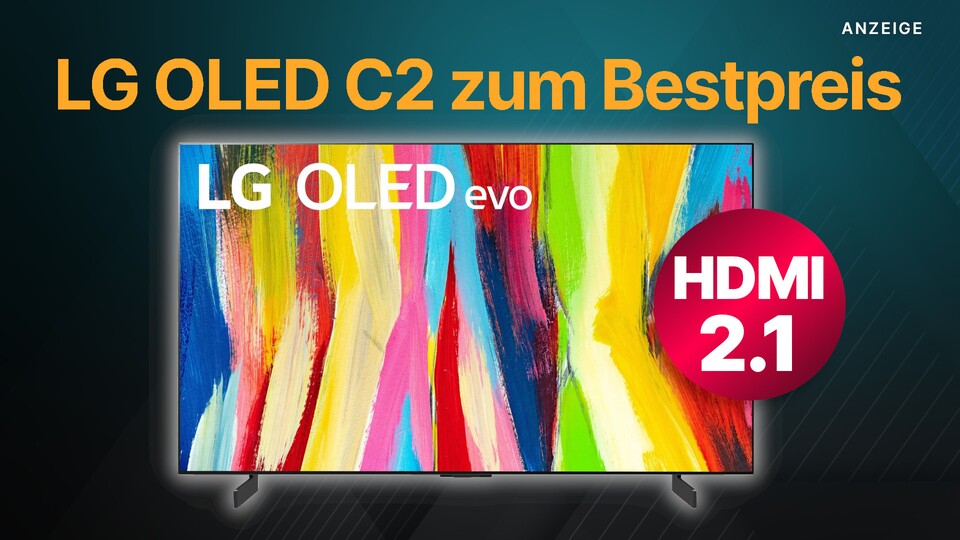 Bei MediaMarkt bekommt ihr den LG OLED C2 jetzt für 749€ im Angebot. So günstig gab es ihn laut Vergleichsplattformen noch nie.