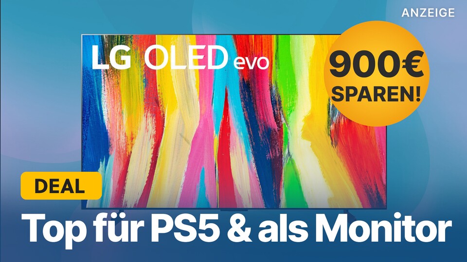 Den 4K-Fernseher LG OLED C27 mit 42 Zoll gibt es bei Otto gerade mehr als 900€ günstiger im Vergleich zur UVP.