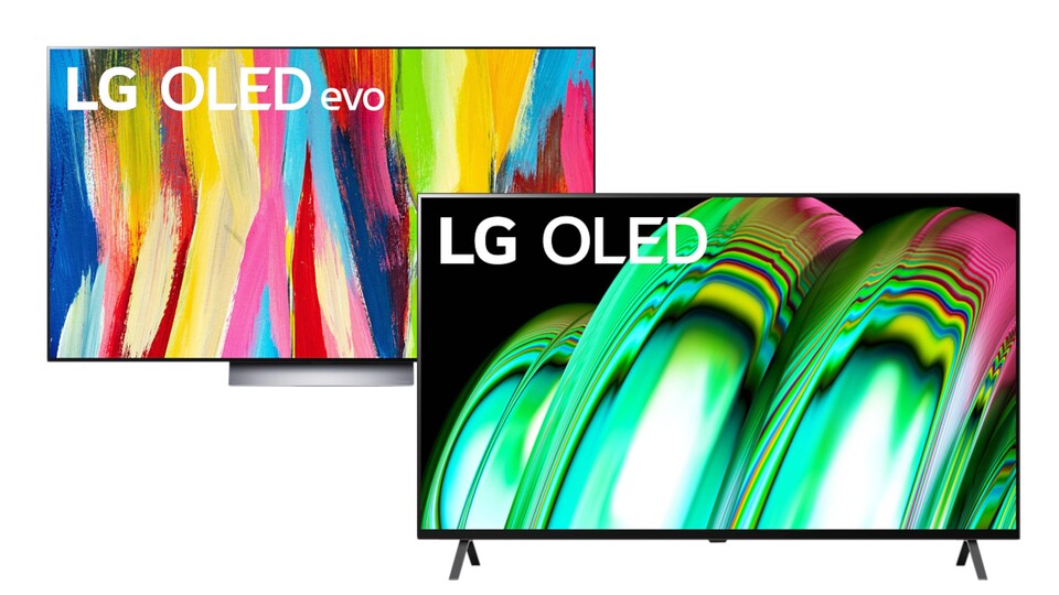 Unter den TV-Angeboten im MediaMarkt WSV gehören die LG OLED-TVs zu den Highlights.