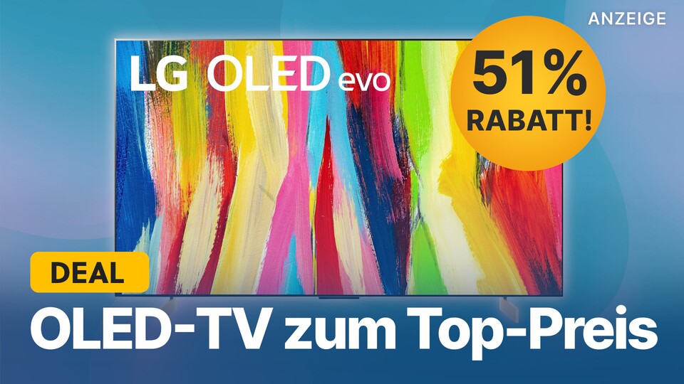 Bei Otto könnt ihr jetzt einen LG OLED 4K-Fernseher mit 120Hz zum Schnäppchenpreis abstauben.