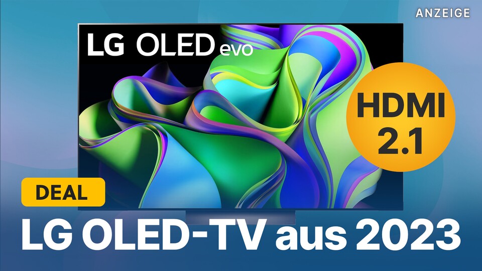 Im WSV-Finale bei MediaMarkt könnt ihr euch jetzt den 4K-Fernseher LG OLED C37 aus 2023, aber auch noch viele weitere Sonderangebote günstig schnappen.