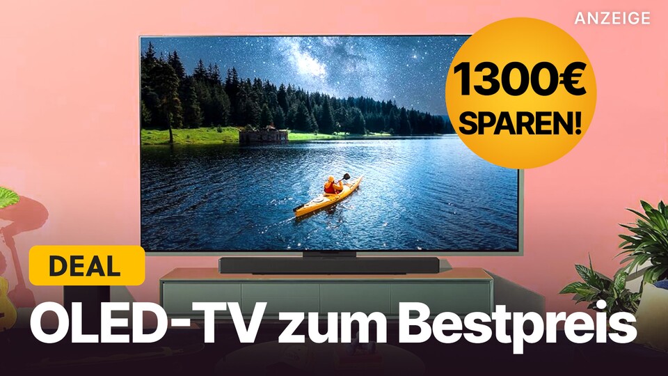 Wenn ihr schon immer einen hochwertigen OLED 4K-Fernseher haben wolltet, ist jetzt die perfekte Gelegenheit, ihn euch günstig zu sichern.