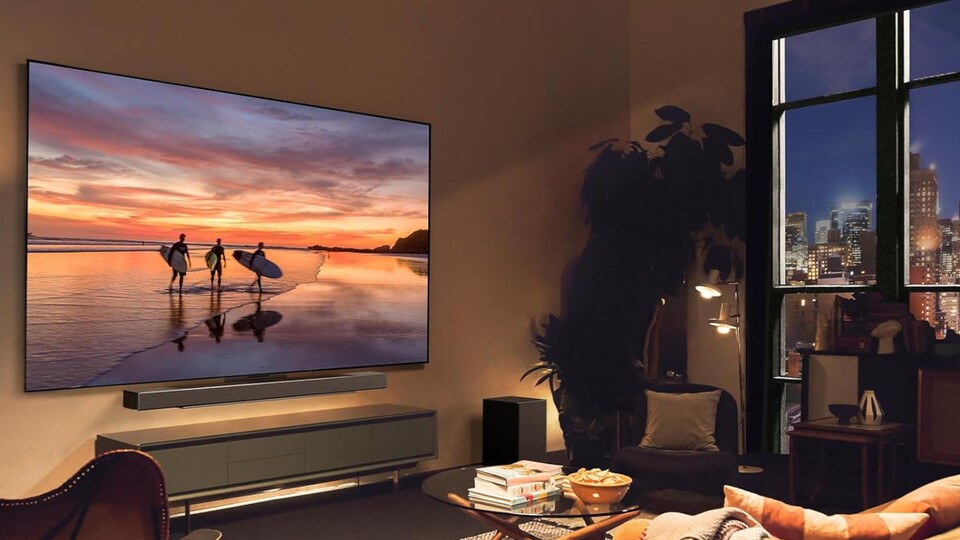 4K-Fernseher wie der LG OLED C4 gehören zu den Highlights des zweiten Amazon Prime Day.