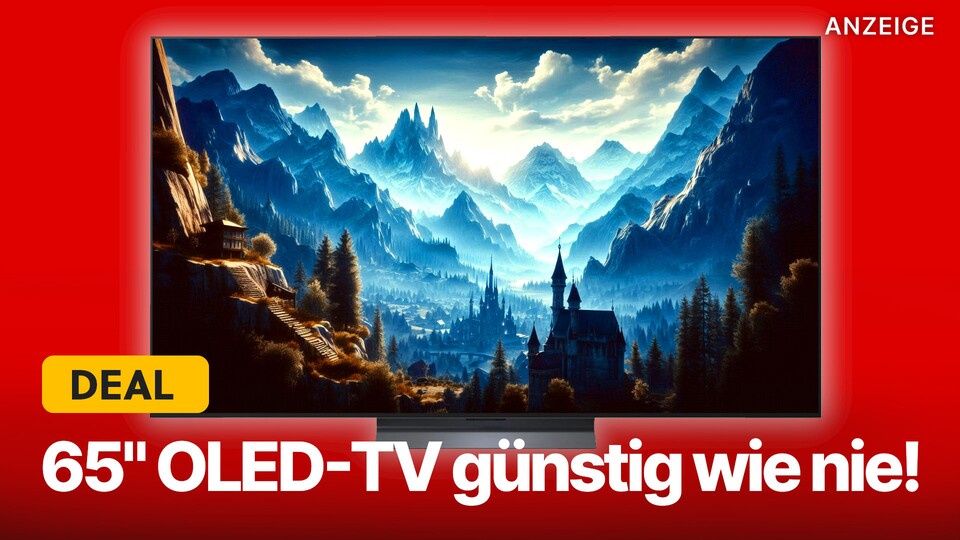 Der neue MediaMarkt-Sale bietet einen 65 Zoll OLED-Fernseher zum besten Preis aller Zeiten.