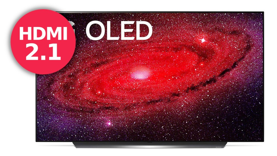 LG OLED CX 4K TV