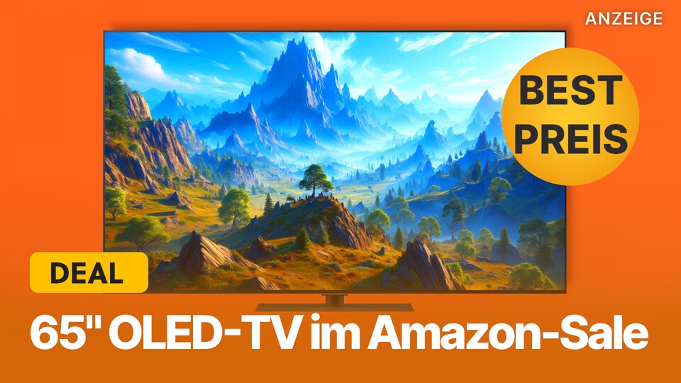 Jetzt könnt ihr euch den besten OLED-Fernseher überhaupt zum bislang günstigsten Preis im Amazon-Angebot schnappen!