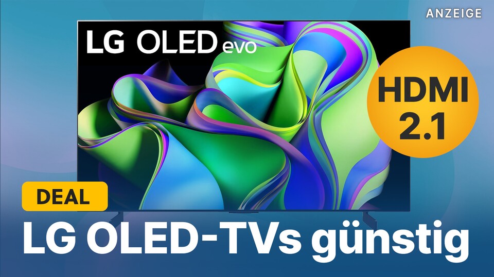 Im neuen Sale bei MediaMarkt könnt ihr jetzt neben vielen weiteren Technik-Deals auch günstige LG OLED-TVs bekommen.