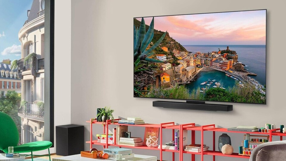 Perfekte Schwarztöne und satte Farben – Mit dem LG OLED C5 bringt ihr Heimkino in eine gänzlich neue Liga!