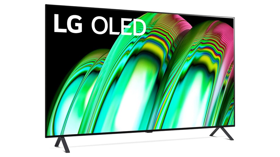 Der 4K-TV LG OLED A29 bietet ein brillantes Bild zu einem erstaunlich kleinen Preis.