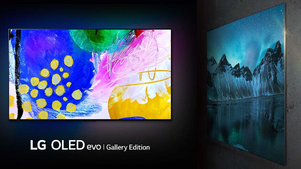 Mit seinem schlanken Design ist der LG OLED G29 dafür gemacht, wie ein Gemälde an die Wand gehängt zu werden.